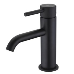 GRIFO LAVABO NEGRO RONDO...