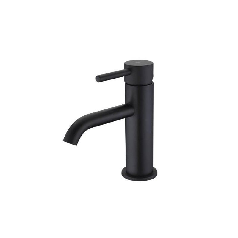 GRIFO LAVABO NEGRO RONDO MATE RONDO030B 