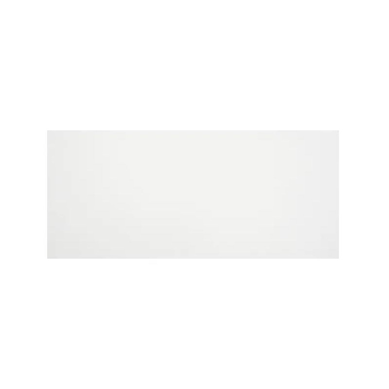 BLANCO MATE 33.3X100CM REVESTIMENTO PASTA ROJA. M2 