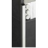 TAPON NOVOLISTEL 3 H-8 ALUMINIO ESPEJO NL308PCPB (Pieza suelta) EMAC 
