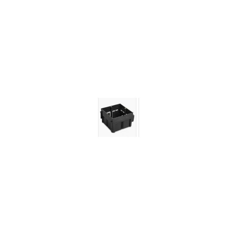 CAJA MECANISMOS CUADRADA PARA OBRA 66x66 1421 INMCE001 