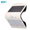 APLIQUE LED SOLAR C/SENSOR 1,5 W 220 LUMENS COLOR BLANCO 31841 EDM 