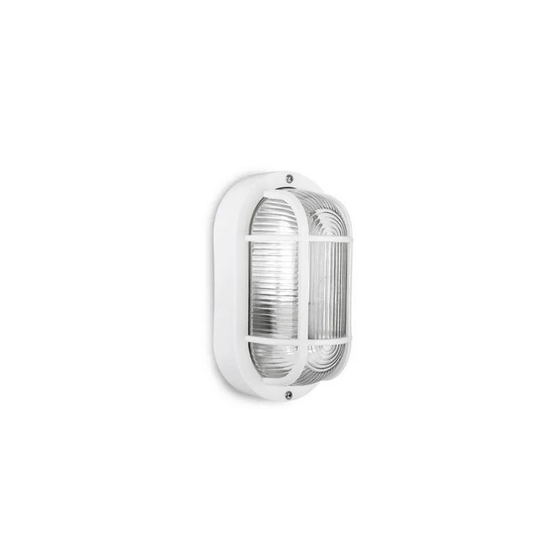 APLIQUE IP54 OVAL BLANCO 40w OVALO TARRAGONA 35350 