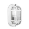 APLIQUE IP54 OVAL BLANCO 40w OVALO TARRAGONA 35350 