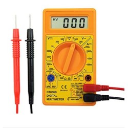 MULTIMETRO DIGITAL 600V...