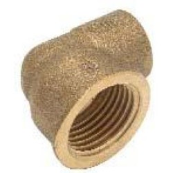 CODO 15 1/2" H SOLDAR LATON...