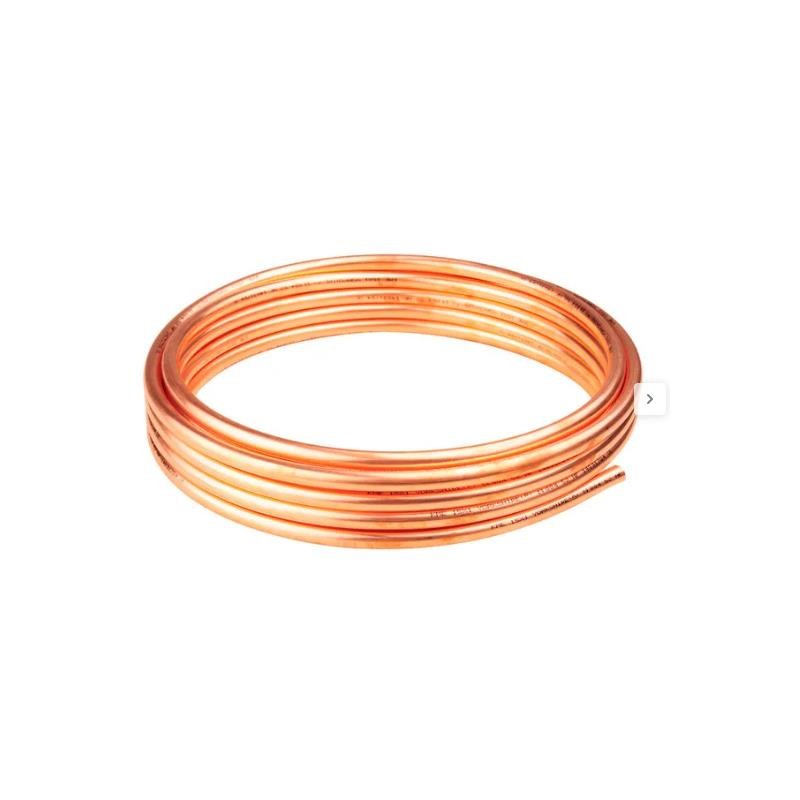 TUBO 18 COBRE METRO LINEAL EN ROLLO 
