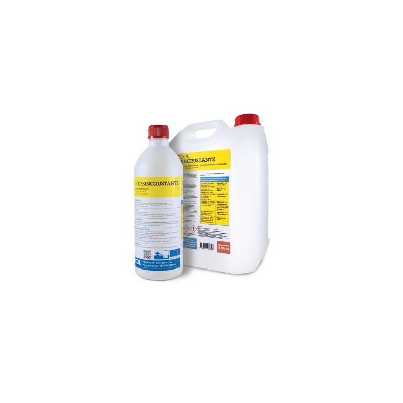 GECOL DESINCRUSTANTE ACIDO BOTE 5L 244293 GECOL 