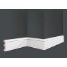 RODAPIE POLIESTIRENO 80x13mm REF.CF11 ML RPS61001 HOMESTAR