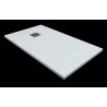 PLATO 90x90 KYRA PIZARRA BLANCO REJILLA INOX RALT 