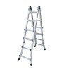 ESCALERA 4+4 PASOS TELESCOPICA MULTIFUNCION REF.3014 ALTI 