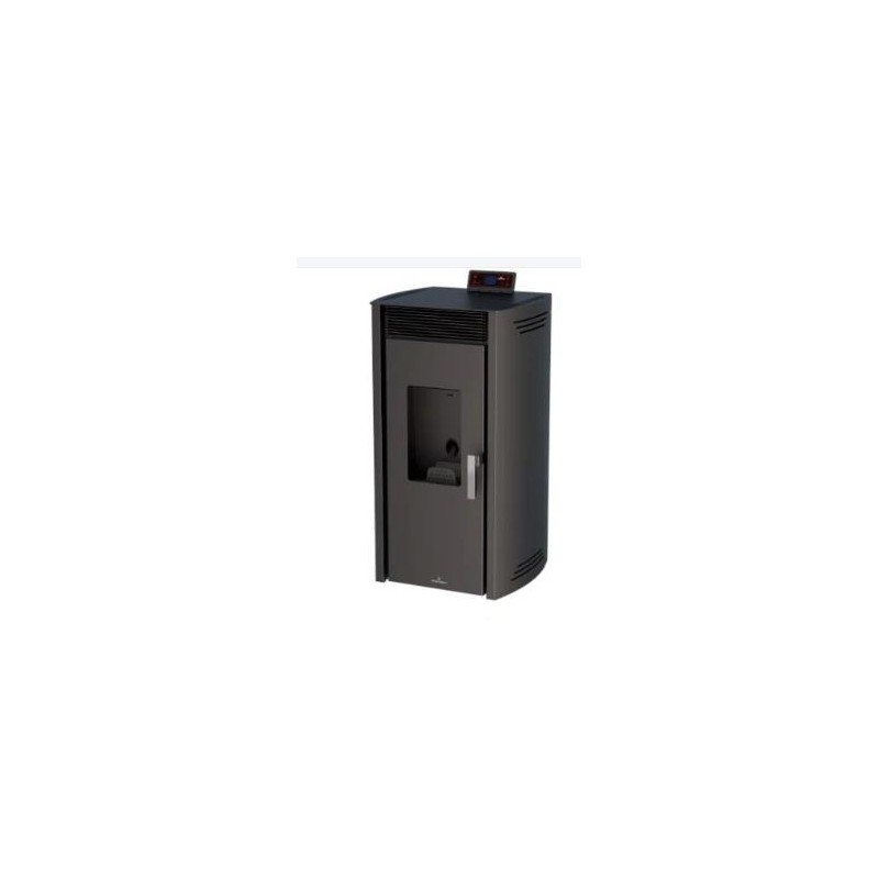 ESTUFA PELLET NOA NEGRA 12kw BRONPI 