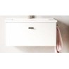 CONJUNTO MUEBLE MEI 50x35cm CON REPISA ROBLE BLANCO + LAVABO 51x36 LITTLE C0075564 ROYO 
