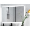ESPEJO 50X80cm RETROILUMINADO KAYRA 4200K CON BOTON DE ENCENDIDO GENEX 