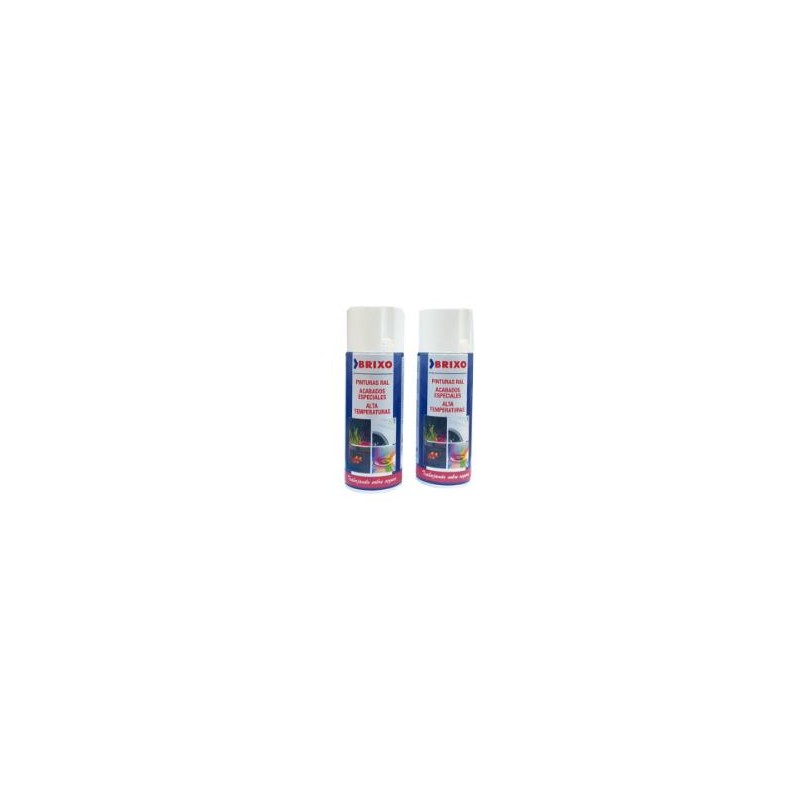 SPRAY GRIS HIERRO RAL 7011 400ML BRIXO 