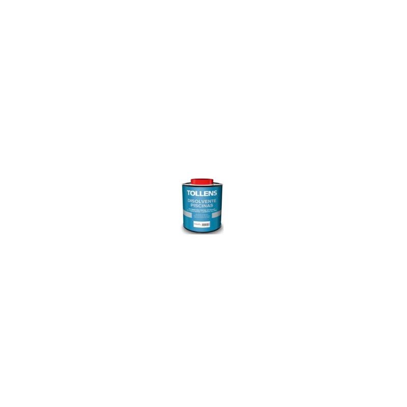 DISOLVENTE PISCINAS 1L TOLLENS 7607 