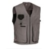 CHALECO ZURICH TALLA L 56 ANTRACITA/NEGRO V055-0-24 COFRA 