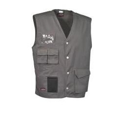 CHALECO MONASTIR TALLA L GRIS OSCURO V285-0-04 COFRA 