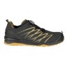 ZAPATO 42 CHARGER S3S NEGRO/ORO COFRA 