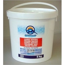 CLORO RAPIDO GRANULADO 5kg...