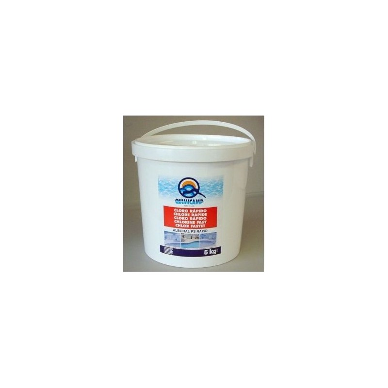 CLORO RAPIDO GRANULADO 5kg 202205 