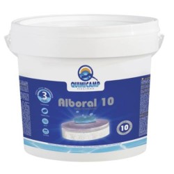 ALBORAL 10 TAB 250g 5kg...
