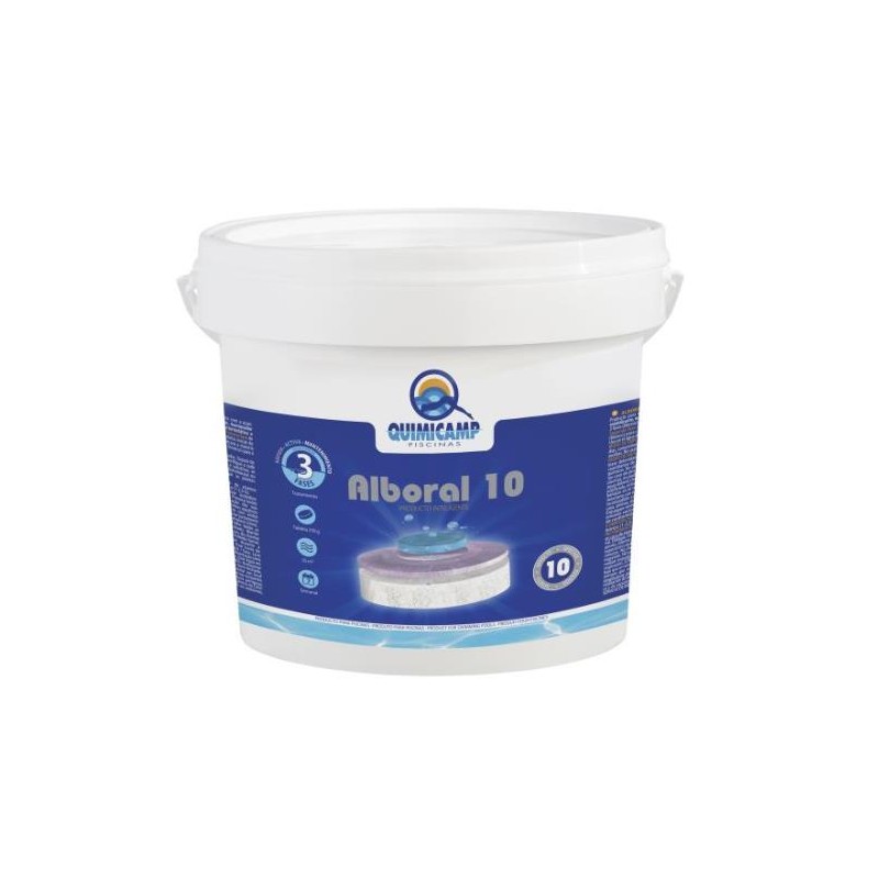 ALBORAL 10 TAB 250g 5kg 201205 QP 