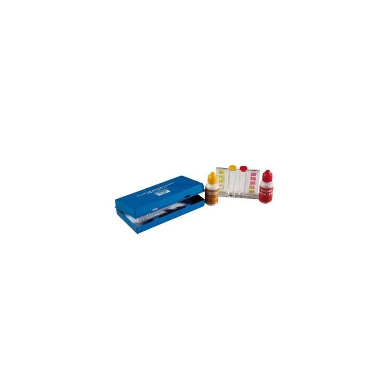 ANALISIS REACTIVOS KIT PARA CLORO Y PH 209080 QP 