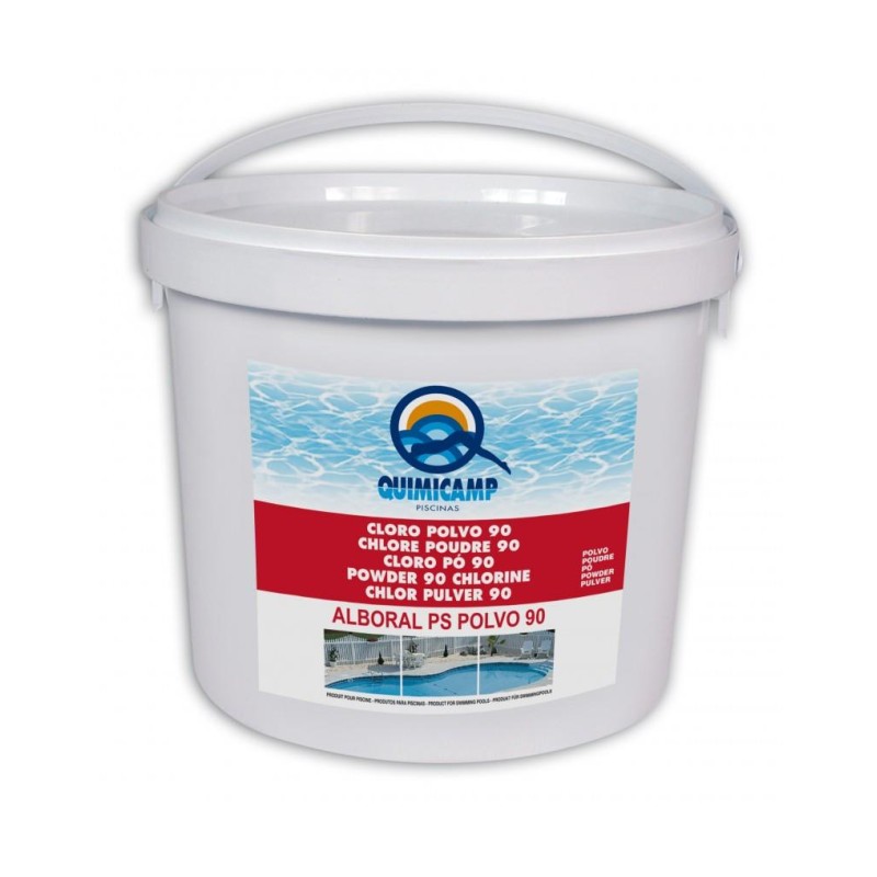 CLORO POLVO 90 ALBORAL 5kg 201405 QP 