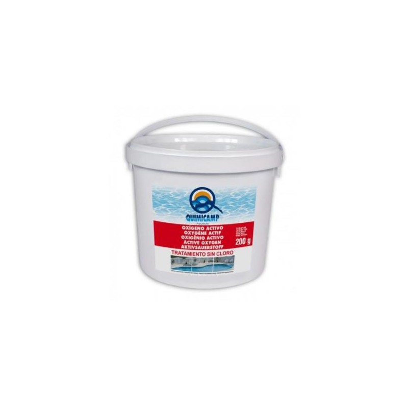 OXIGENO ACTIVO PASTILLAS 200gr BOTE 5kg 206205 QP 