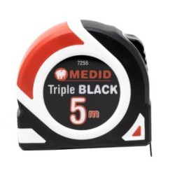 METRO 5m TRIPLE BLACK 7255...