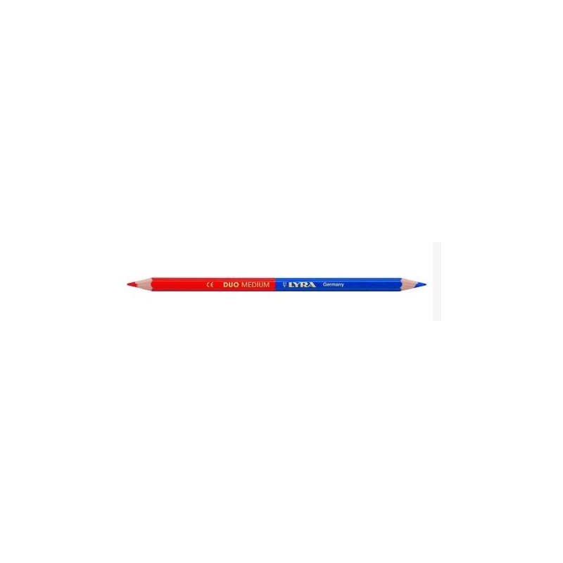 LAPIZ BIC. AZUL/ROJO d. 6.25 4715 UD LYRA 