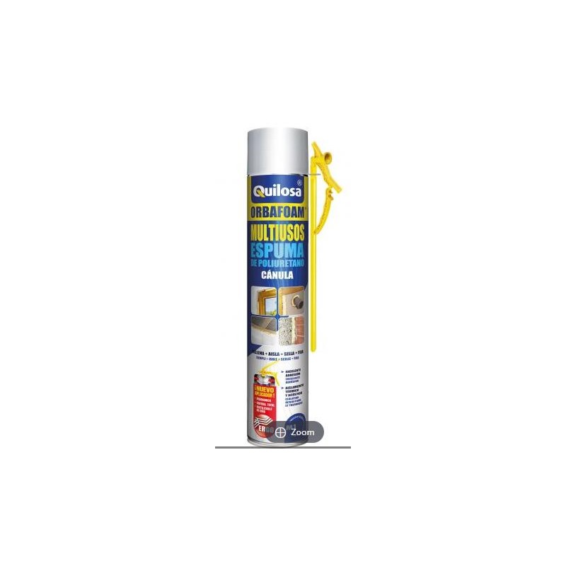ESPUMA MULTIU CANULA ORBAFOAM 10049174 QUILO 