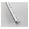 LISTELO ALUMINIO PLATA BRILLO 10x12mm 2,50 00667 VALEN 