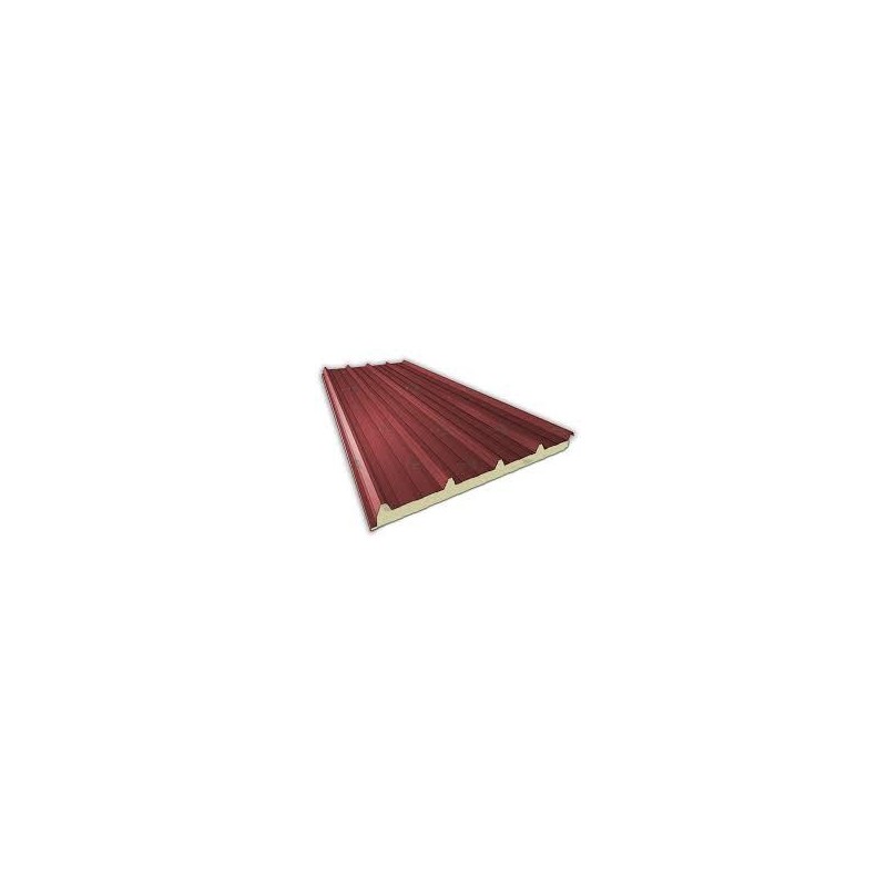 CHAPA SANDWICH 4cm 5G ROJO 3009/BLANCO  M2 