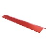 CUMBRERA CHAPA SANDWICH ROJA (PARA PANEL 5 ONDAS) 3,15m UD 