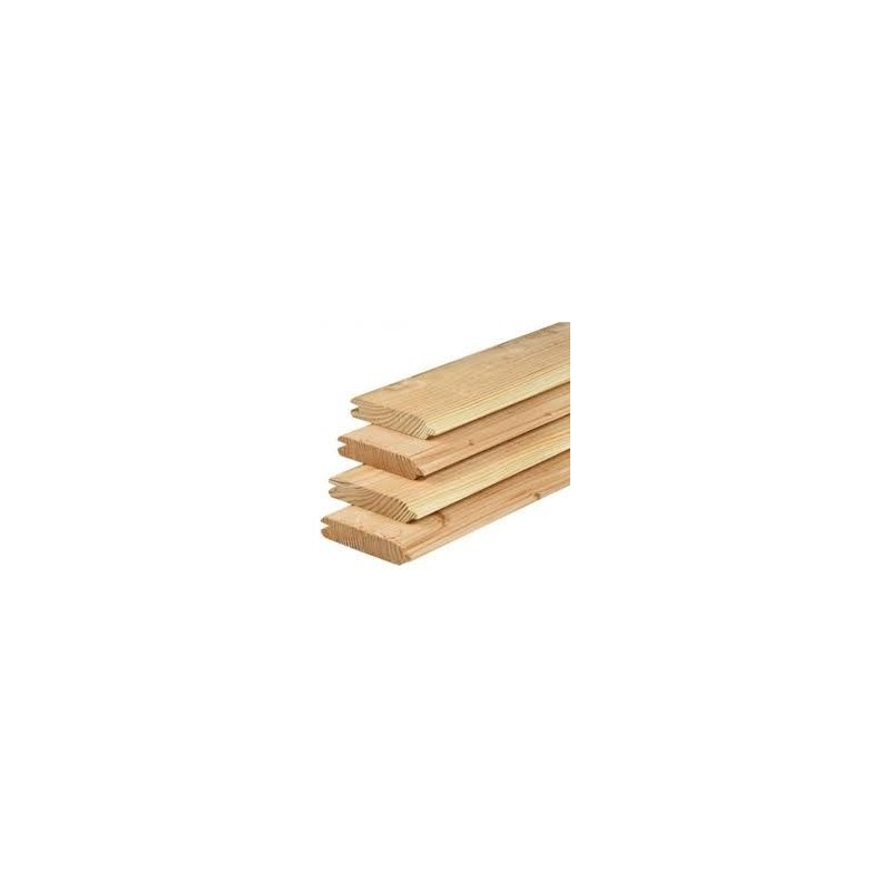 TARIMA PINO GALLEGO 22mm 15cm ANCHO A 2,50m LARGO M2 