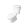 INODORO BOLONIA COMPLETO S/H (Pack inodoro, cisterna y tapa) 20338 