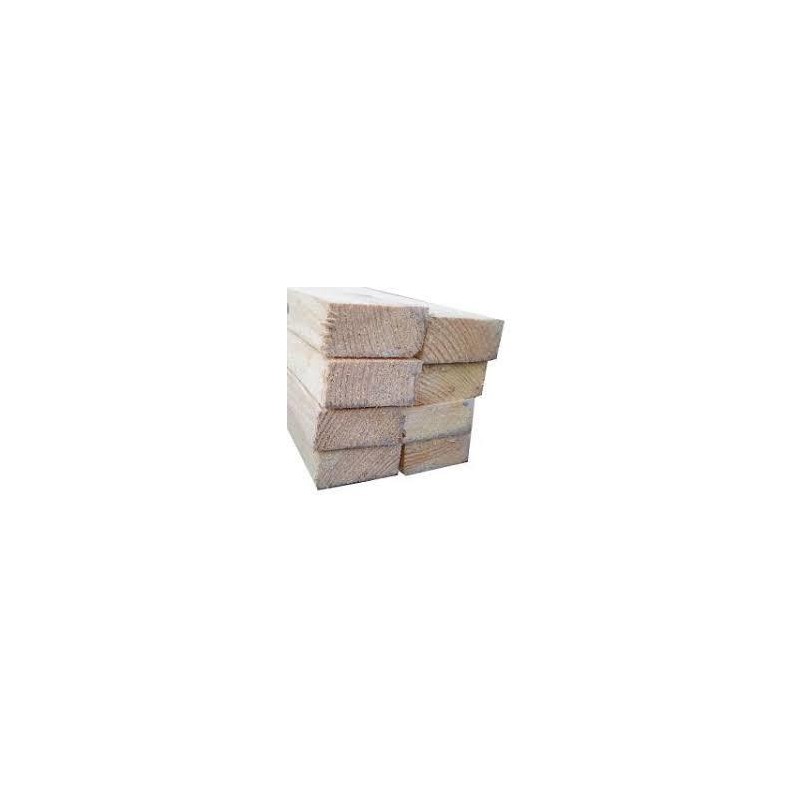 LISTON MADERA 10X5X300 SIN CEPILLAR 