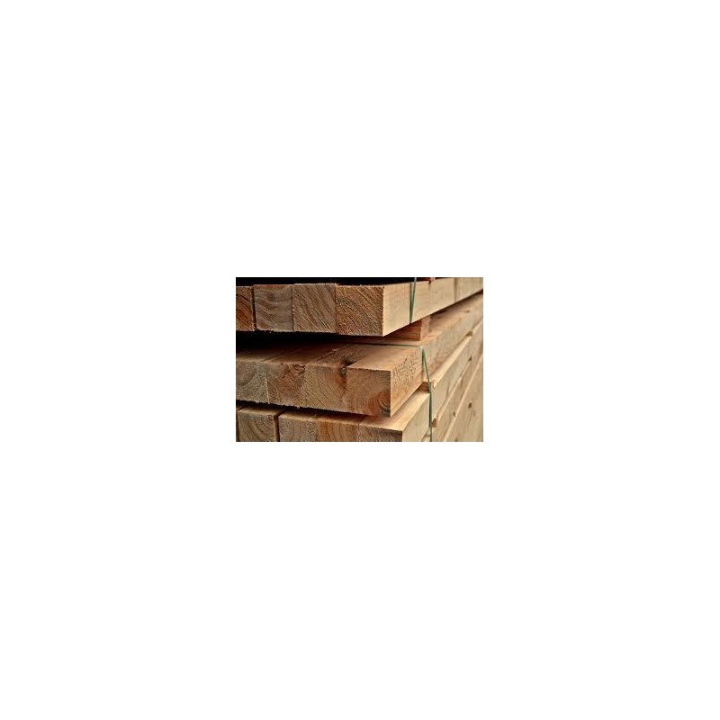 LISTON MADERA 5X5X300 SIN CEPILLAR 