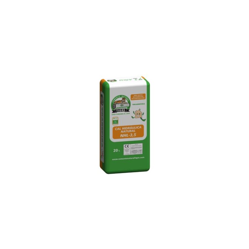 CAL HIDRAULICA NATURAL NHL-3,5  15Kg (20L) SACAL001
