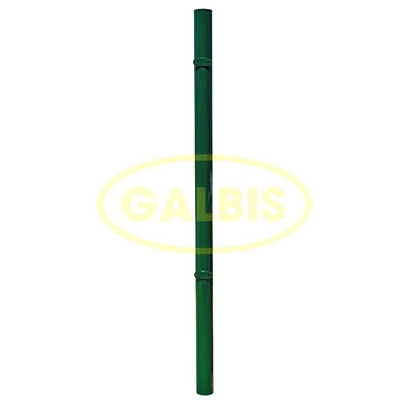 POSTE DE CANCELA 2m (para hoja de 4m) CON CABLE Y TENSOR 