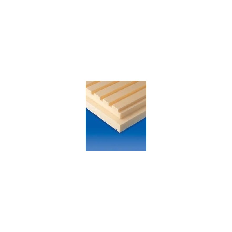 POLIEST EXTRU 5 125x60x5cm RANURADO (6m2)  N-III-PR L 2108497 M2 