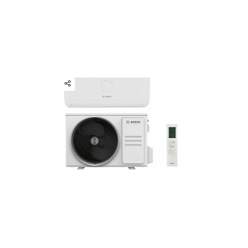 AIRE BOSCH  MONO SPLIT MURAL CLIMATE 3000i - SET 35 WE 7733701736