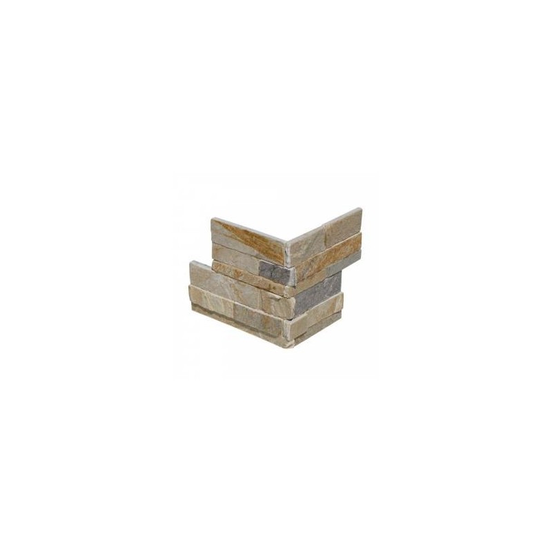 PIEDRA HIMACHAL GOLDEN CORNER (10piezas/caja) (2ud) 