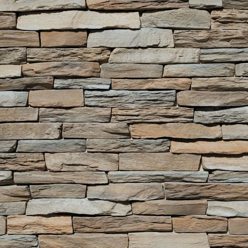 PIEDRA ARTIFICIAL ZURICH PERLADO (0,5m2) M2. VERNI 