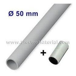 TUBO 50x3m PVC SERIE B 227025 