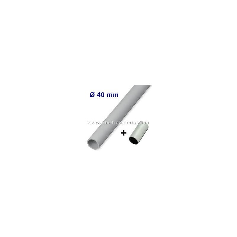 TUBO 40x3m PVC SERIE B 227024 