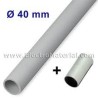TUBO 40x3m PVC SERIE B 227024 