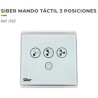 MANDO CONTROL SIBER I3SZ TACTIL 3 VELOCIDADES Y PULSADOR ON/OFF EMP. CAJA SIN CABLE SIBER 